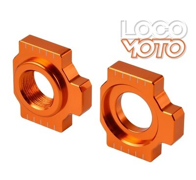 KTM  Axle Blocks
