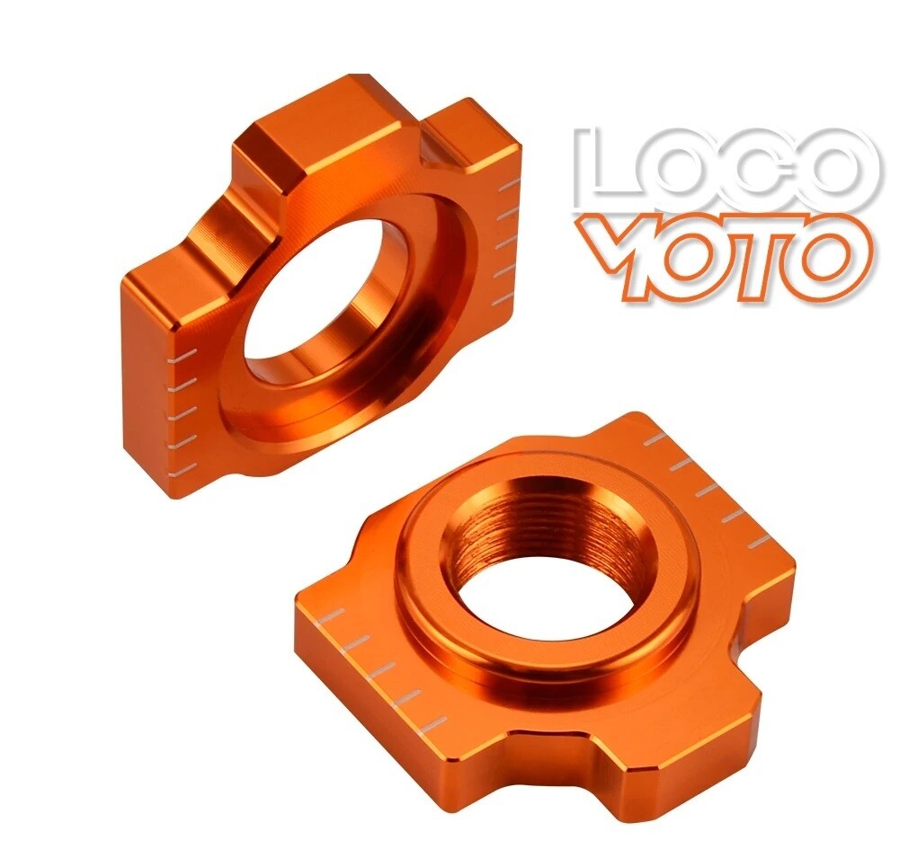 KTM  Axle Blocks