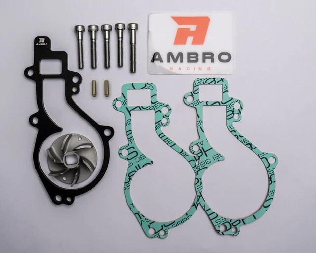 Ambro Racing KTM LC4 Water Pump Upgrade Kit - KTM 690 ENDURO - SMC / HUSQVARNA 701 ENDURO - SUPERMOTO / GAS GAS SM 700 - ENDURO