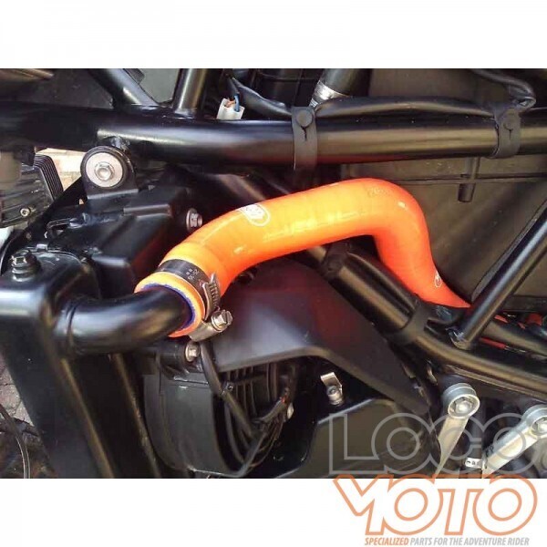 SAMCO Sport - Silicone Radiator Coolant Hose Kit Orange