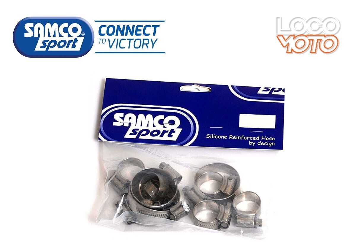 SAMCO Sport - Stainless Steel Radiator Hose Clamp Kit