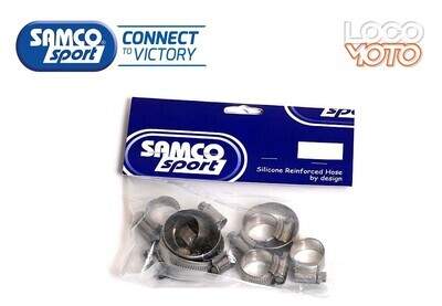 SAMCO Sport - Stainless Steel Radiator Hose Clamp Kit