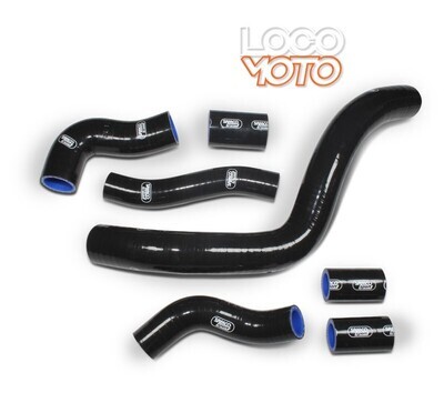 SAMCO Sport - Silicone Radiator Coolant Hose Kit Black