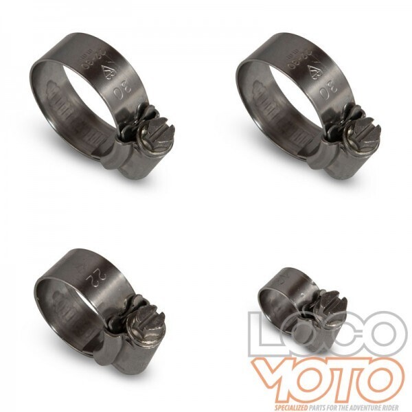 SAMCO Sport - Stainless Steel Radiator Hose Clamp Kit
