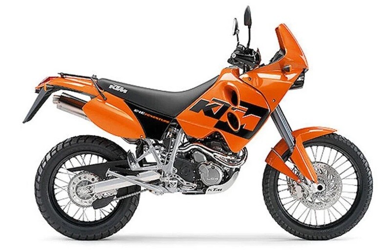 KTM 640 ADVENTURE 03 - 07