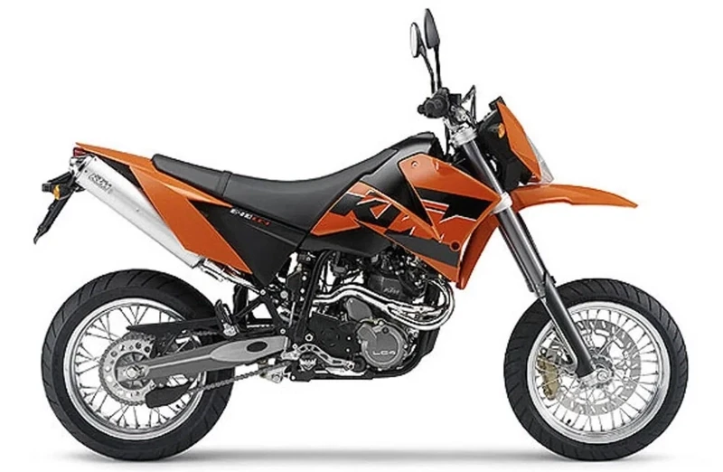 KTM LC4 640 SM / ENDURO 03- 07