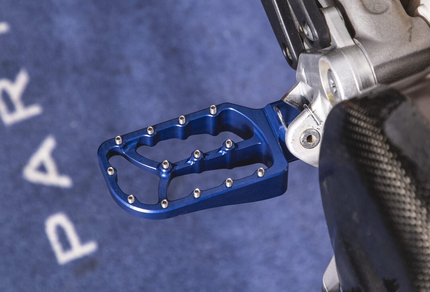 Rade/Garage - Adventure Footpegs Lower And Back - KTM &amp; Husqvarna