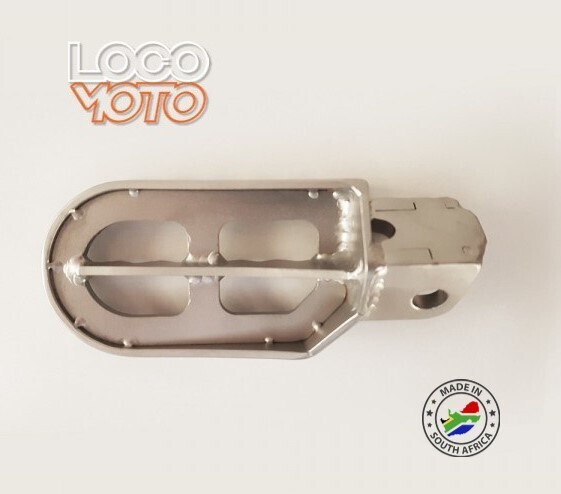 TrTec Adventure - Adventure Rally Footpegs - KTM Adventure / Husky 901 Norden / KTM 690 / Husky 701 / Gas Gas 700