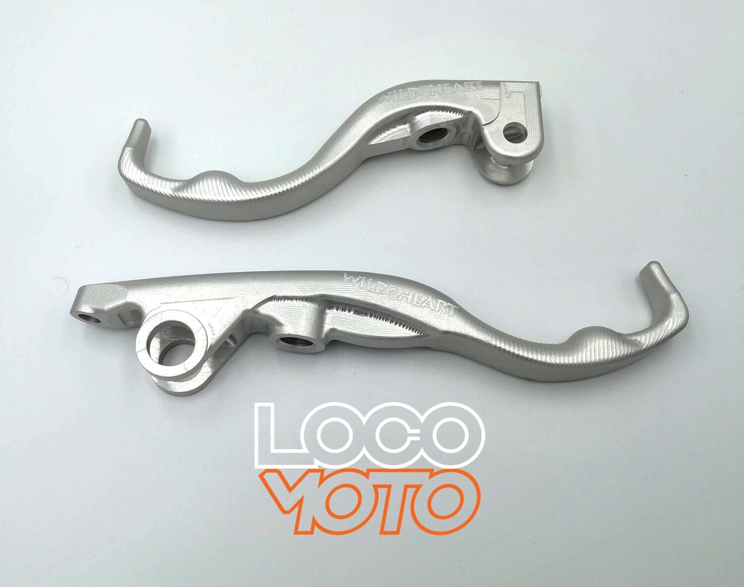 Wild@Heart - 2 Finger Shorty Levers - KTM 790 - 890 Adventure