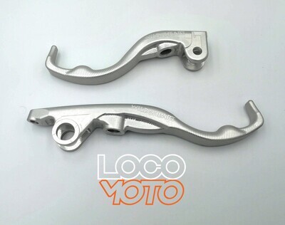 Wild@Heart - 2 Finger Shorty Levers - KTM 790 - 890 Adventure