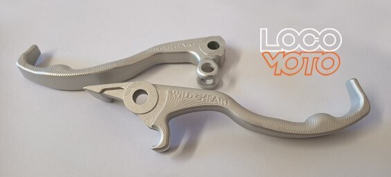 Wild@Heart - True 2 Finger Ergonomic Lever Set - KTM 950/990 Adventure