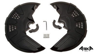 Ateka Parts - Yamaha Ténéré 700 / World Raid Disc Protectors