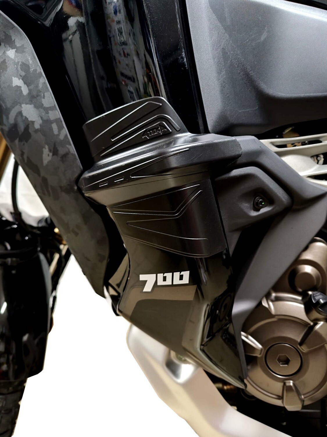 Ateka Parts - Yamaha Ténéré 700  World Raid - Tank Protectors