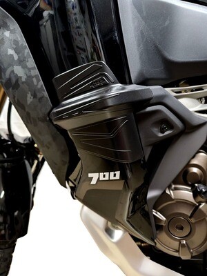 Ateka Parts - Yamaha Ténéré 700  World Raid - Tank Protectors