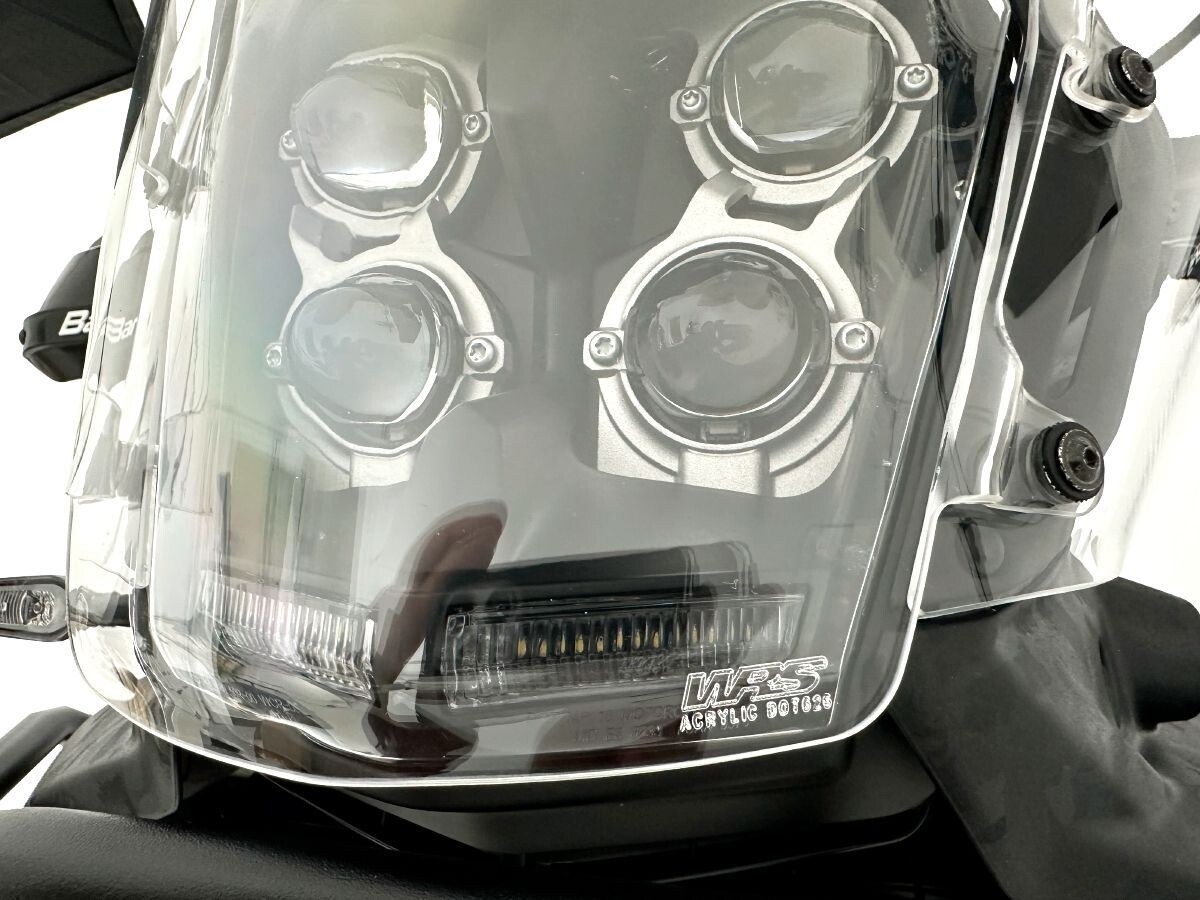 WRS Lighthouse Protection Lens YAMAHA TENERE 700 WORLD RAID 2022-2023
