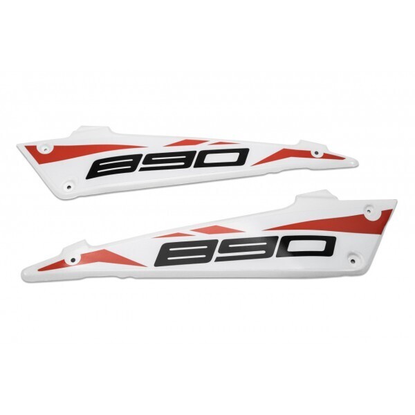 LoCoMoTo - Racing Side Covers - KTM 790 / 890 Adventure
