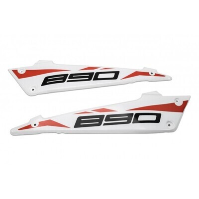 LoCoMoTo - Racing Side Covers - KTM 790 / 890 Adventure