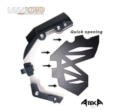Sprocket guard for Yamaha Tenere 700 - all versions up to 2024