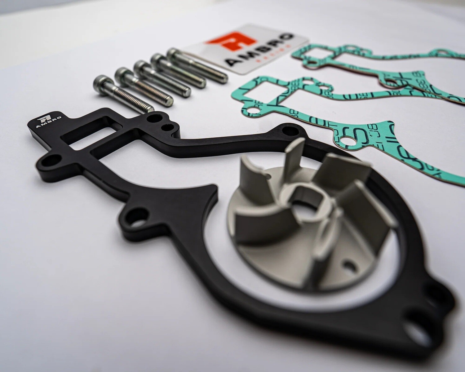 Ambro Racing KTM LC4 Water Pump Upgrade Kit - KTM 690 ENDURO - SMC  / HUSQVARNA 701 ENDURO - SUPERMOTO / GAS GAS SM 700 - ENDURO