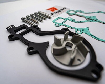 Ambro Racing KTM LC4 Water Pump Upgrade Kit - KTM 690 ENDURO - SMC  / HUSQVARNA 701 ENDURO - SUPERMOTO / GAS GAS SM 700 - ENDURO