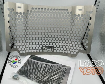 TrTec Adventure - Stainless Steel Radiator Guard - KTM 950 / 990 Adventure