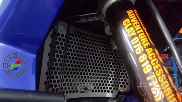 TrTec Adventure - Stainless Steel Radiator Guard - KTM 950 / 990 Adventure
