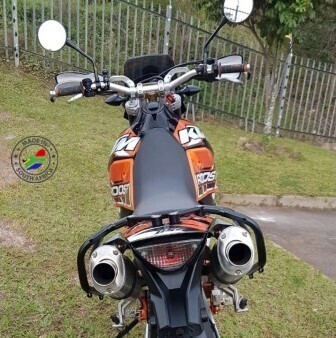 TrTec Adventure - Soft Bag Pannier Frames - KTM 950 Super Enduro