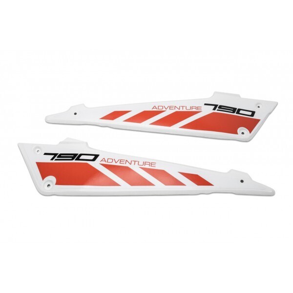 LoCoMoTo - Racing Side Covers - KTM 790 / 890 Adventure