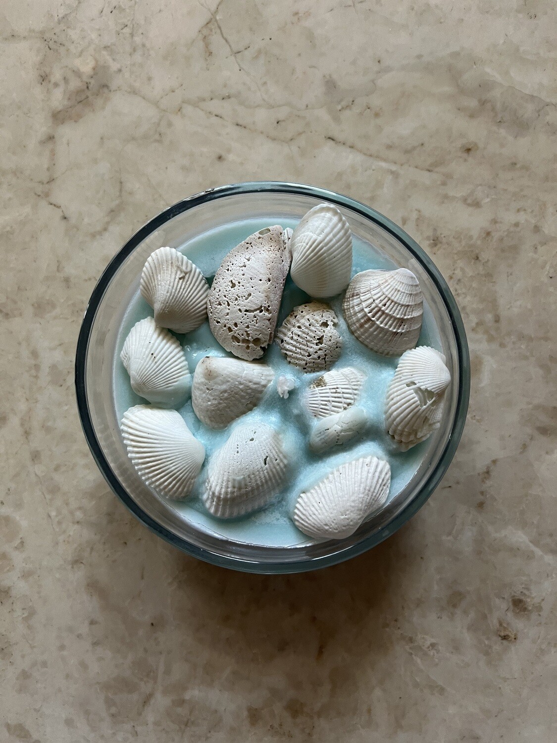 Small Fish Bowl- Sea Foam Breeze