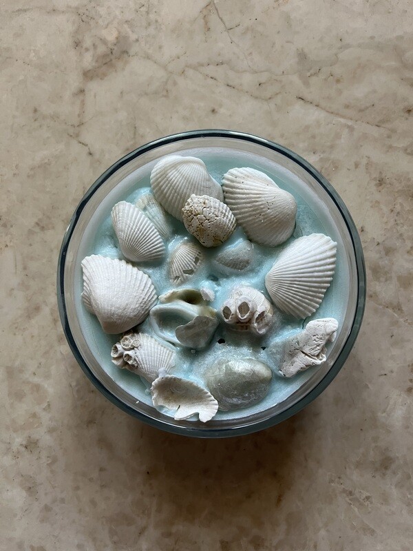 Small Fish Bowl- Sea Foam Breeze