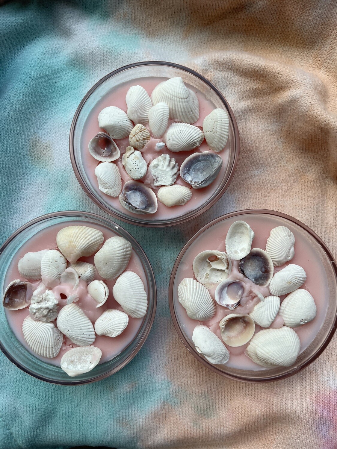 Summer Sands- Beachy Peachy Fish Bowl