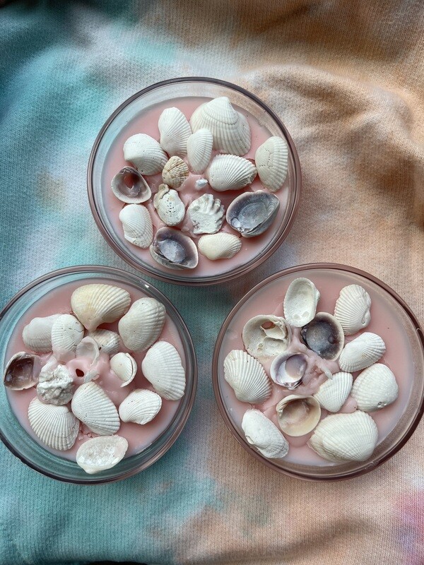 Summer Sands- Beachy Peachy Fish Bowl
