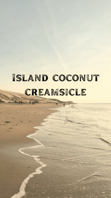 Island Coconut Creamsicle