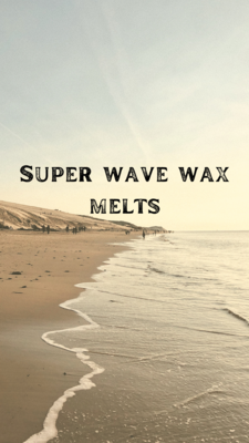 Super Wave Wax Melts