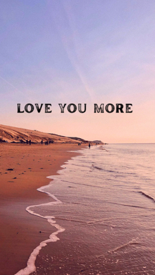 Love You More