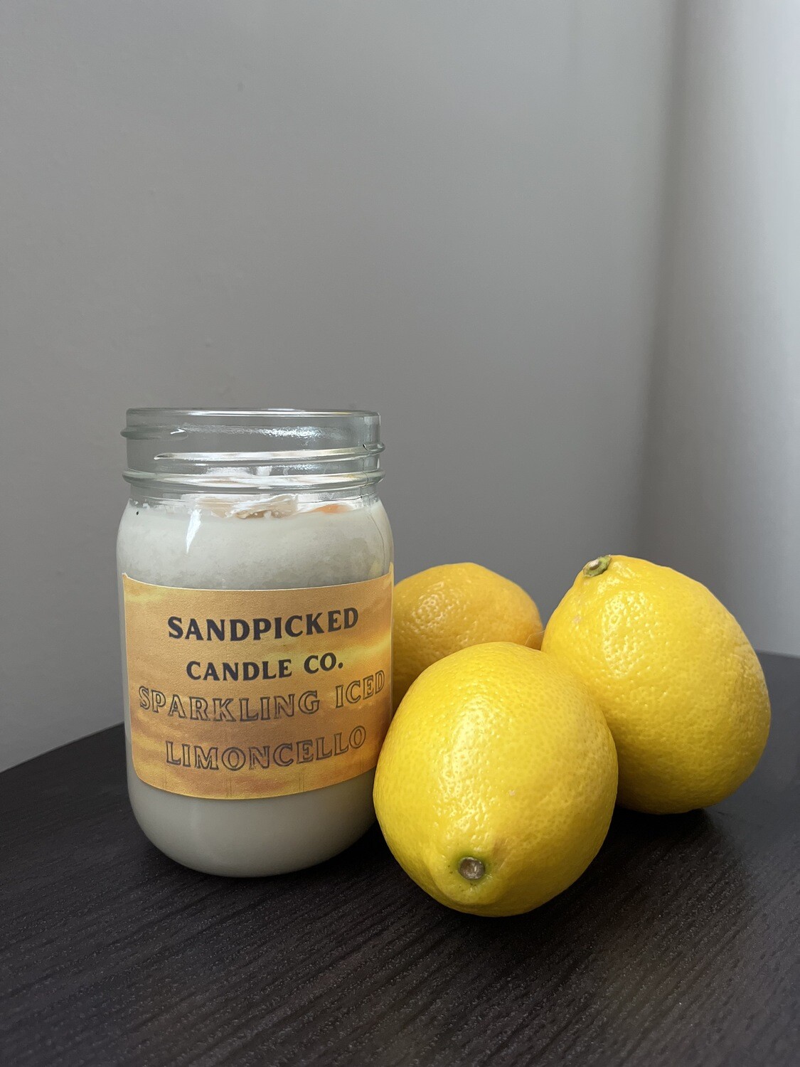 Sparkling Iced Limoncello