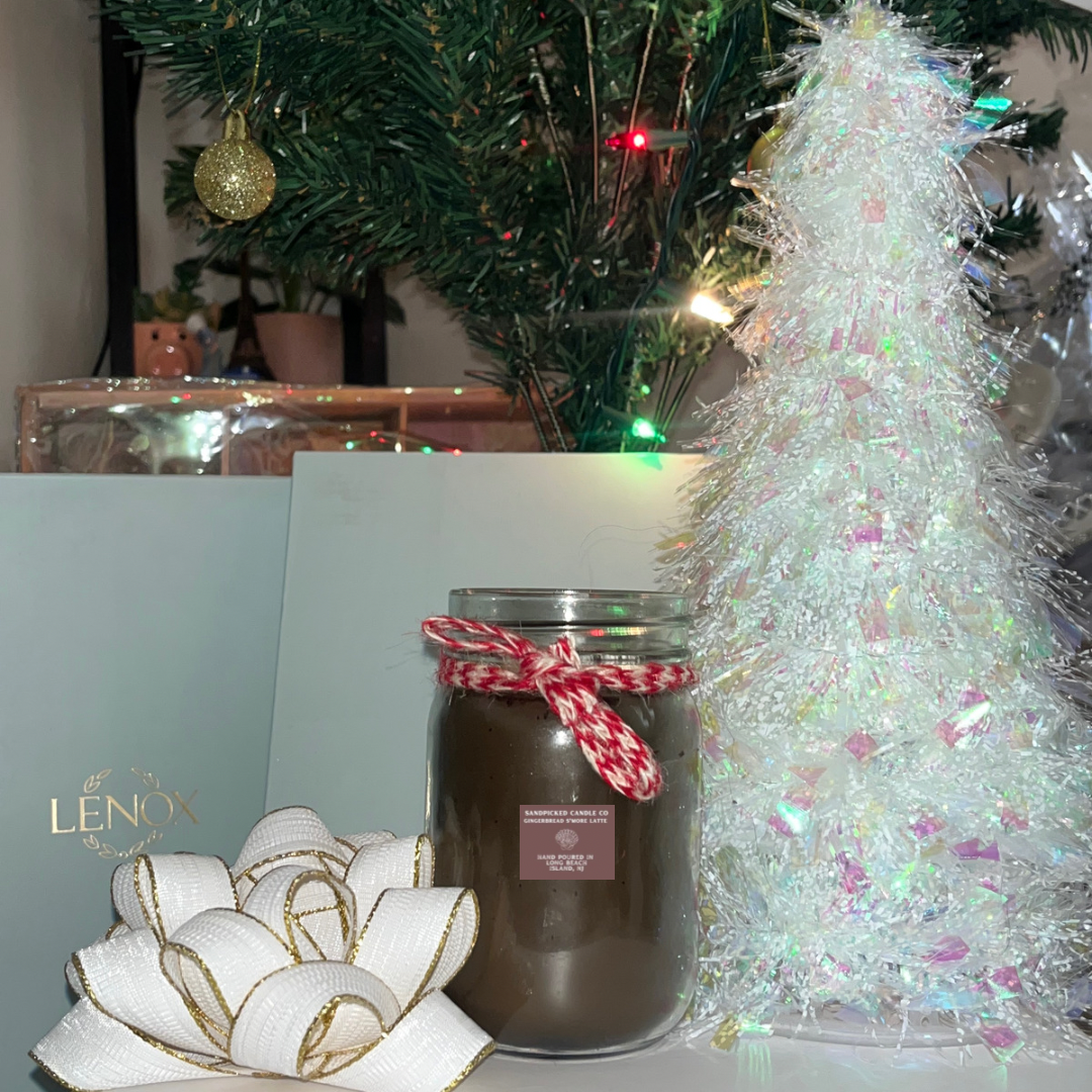 Brewed by the Beach- Gingerbread S’mores Latte