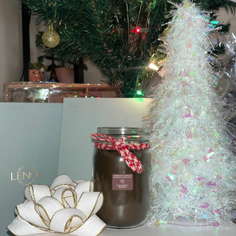 Brewed by the Beach- Gingerbread S’mores Latte