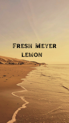 Fresh Meyer Lemon