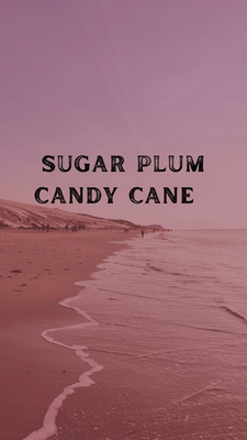 Sugar Plum Candy Cane