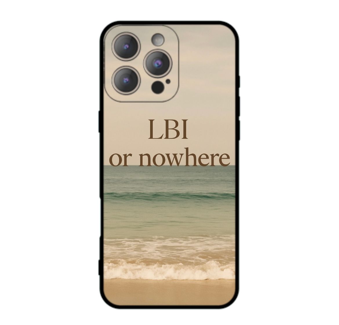 LBI or Nowhere Phone Case