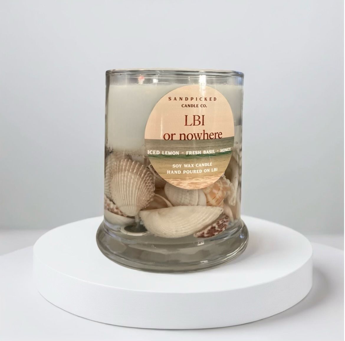 LBI or Nowhere Floating Candle