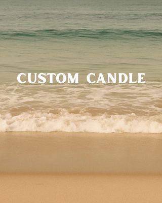 Custom Candle