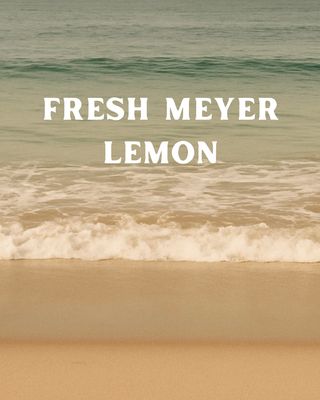 Fresh Meyer Lemon