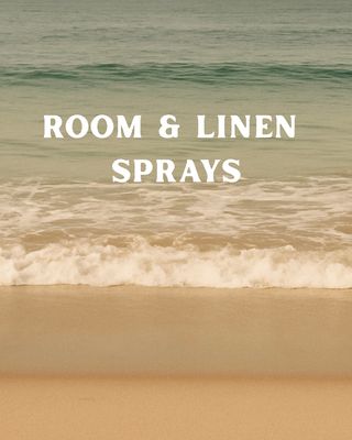Room &amp; Linen Sprays
