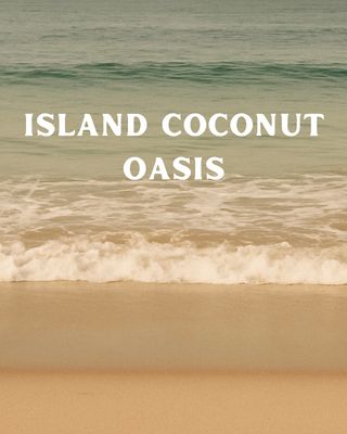 Island Coconut Oasis