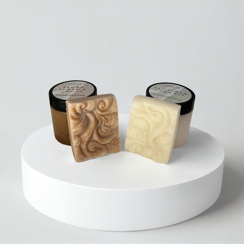 Sunglow Sugar Scrub + Body Bar Bundle