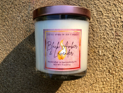 Black Amber &amp; Lavender