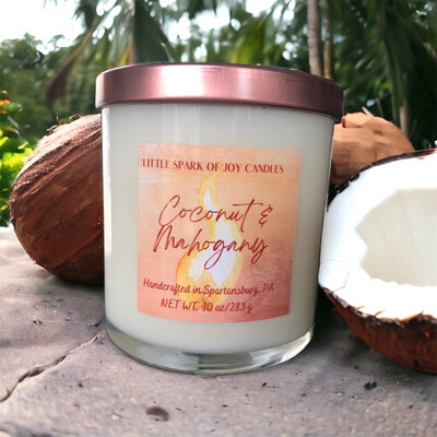 Coconut &amp; Mahogany