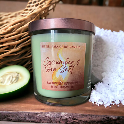 Cucumber &amp; Sea Salt